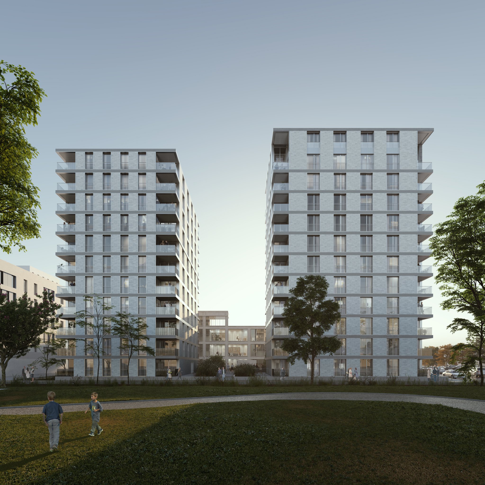 2 Buildings