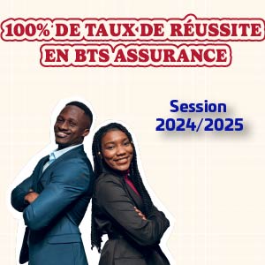 100% taux de réussite