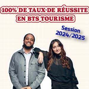 100% taux de réussite