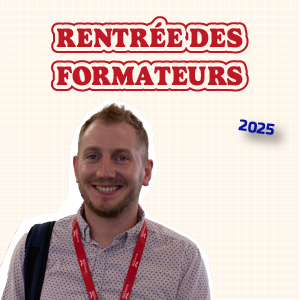 Rentrée des formateurs