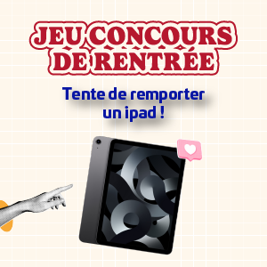 Jeu concours ipad