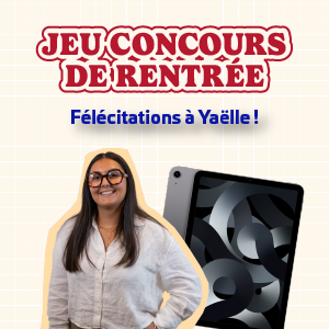 Jeu concours de rentrée
