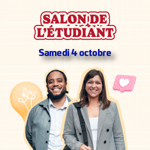 Salon de l'étudiant 2025