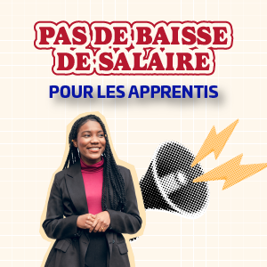 Baisse salaire apprentissage 