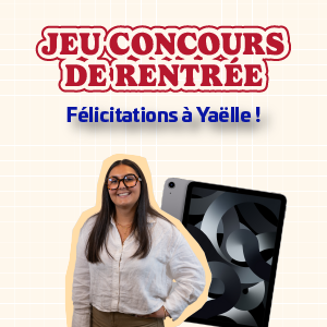 Jeu concours de rentrée