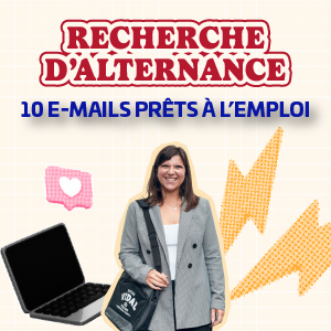 Recherche d'alternance - 10 emails prêts à l'emploi