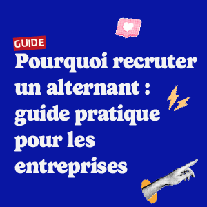 guide recruter un alternant pour les entreprises écoles vidal