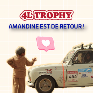 4L trophy - amandine est de retour