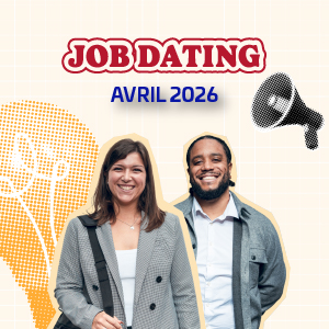 Job dating - avril 2026