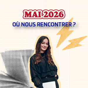 Où nous rencontrer en mai ?