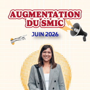 Augmentation du SMIC - juin 2026