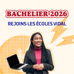 Bachelier 2026 - Rejoins les écoles vidal