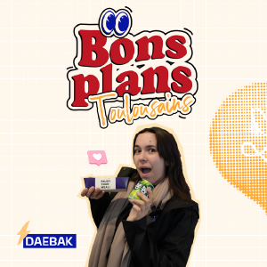 Bons plans - DAEBAK