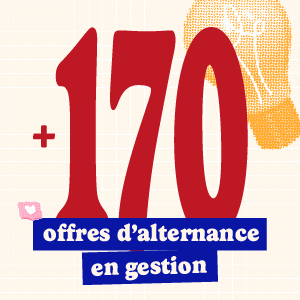 Offres d'alternance en gestion