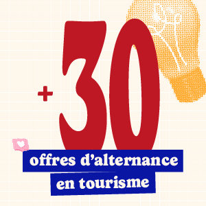 Offres d'alternance en tourisme