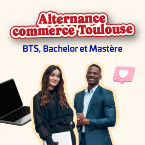 Alternance commerce Toulouse