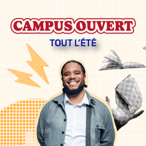 Campus ouvert tout l'été