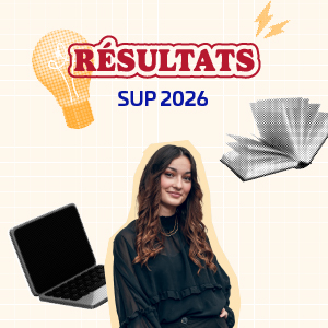 Résultats - sup 2026