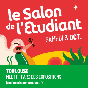 écoles vida salon de l'étudiant 3 octobre 2026
