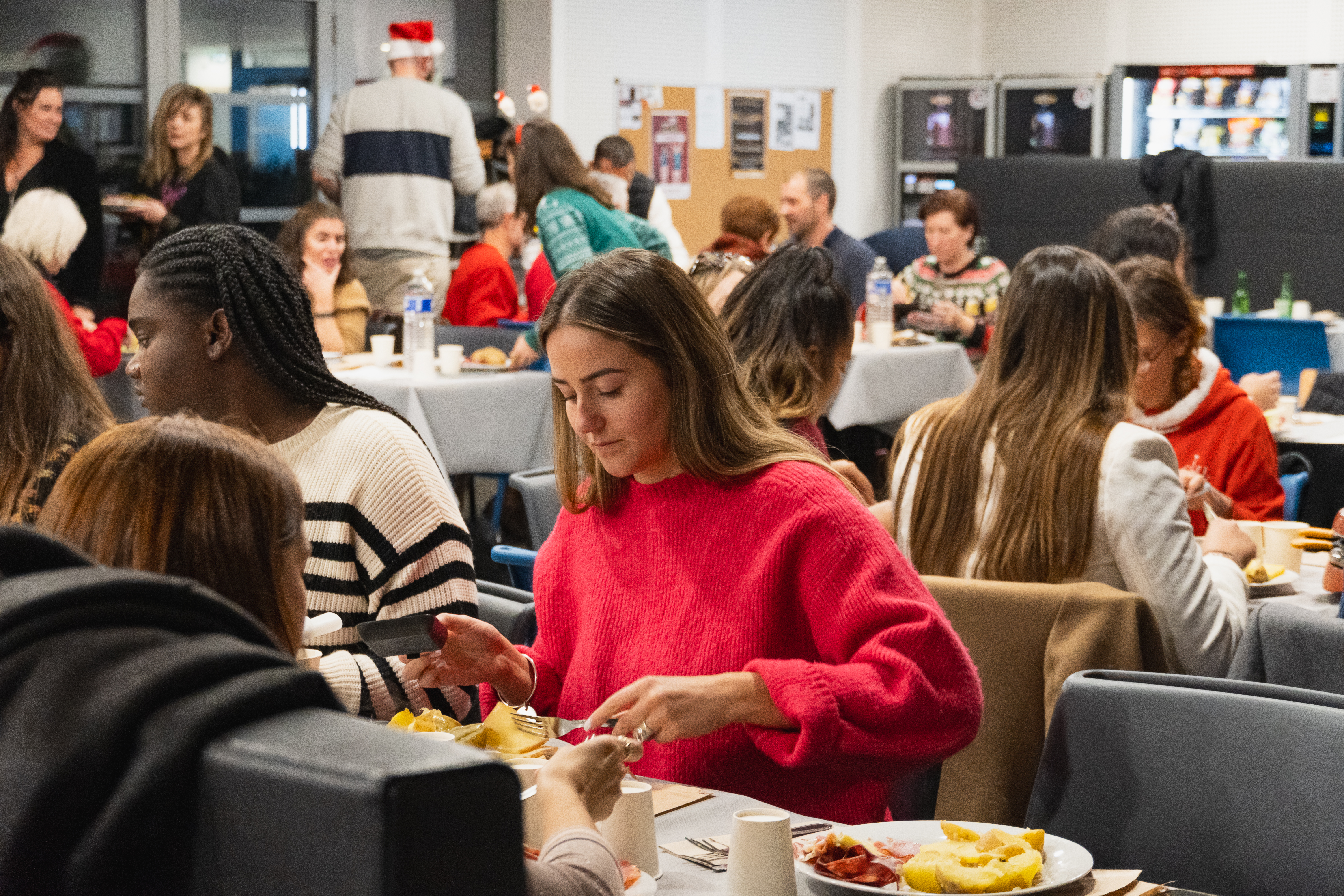 soirée de noel