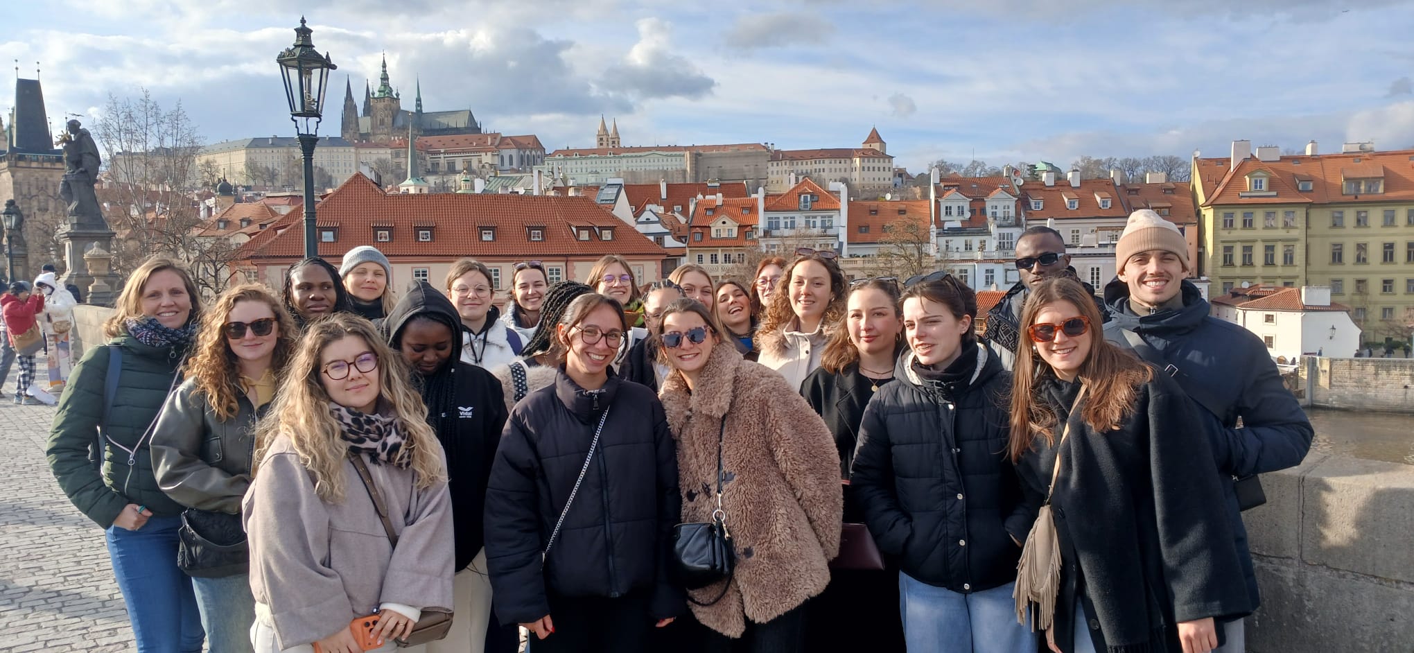 Nos apprenants à Prague