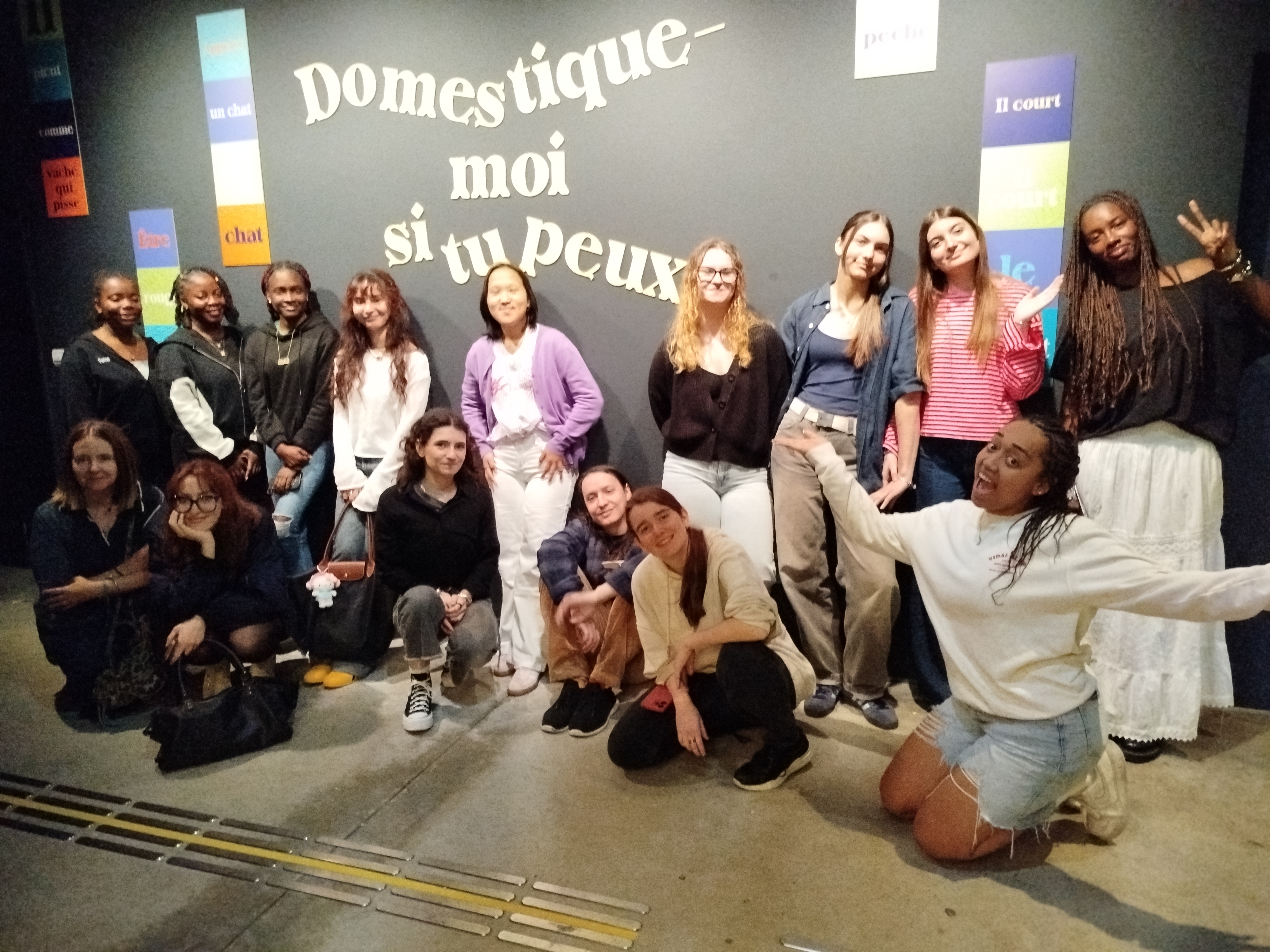 BTS tourisme en sortie