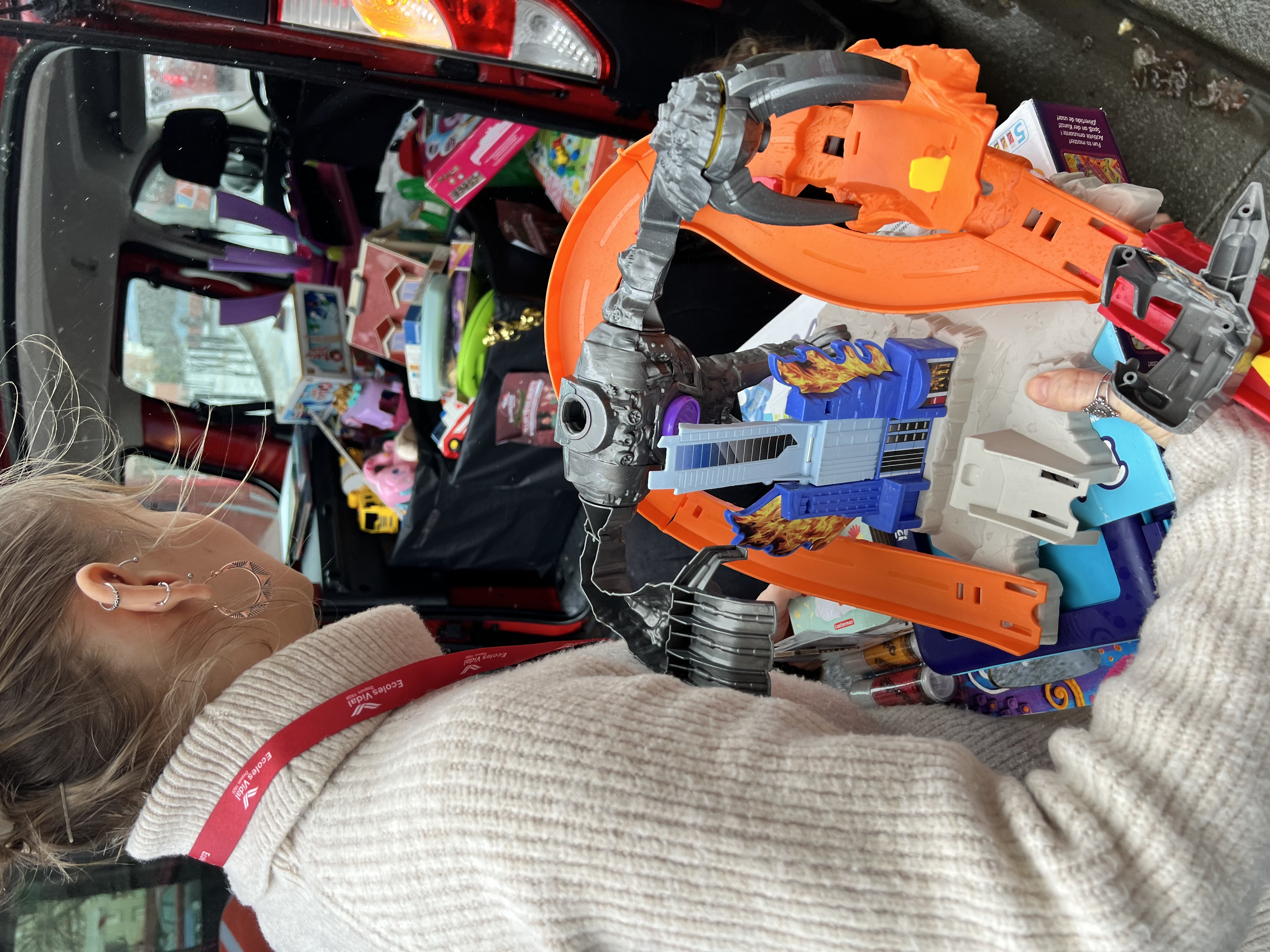 collecte de jouets