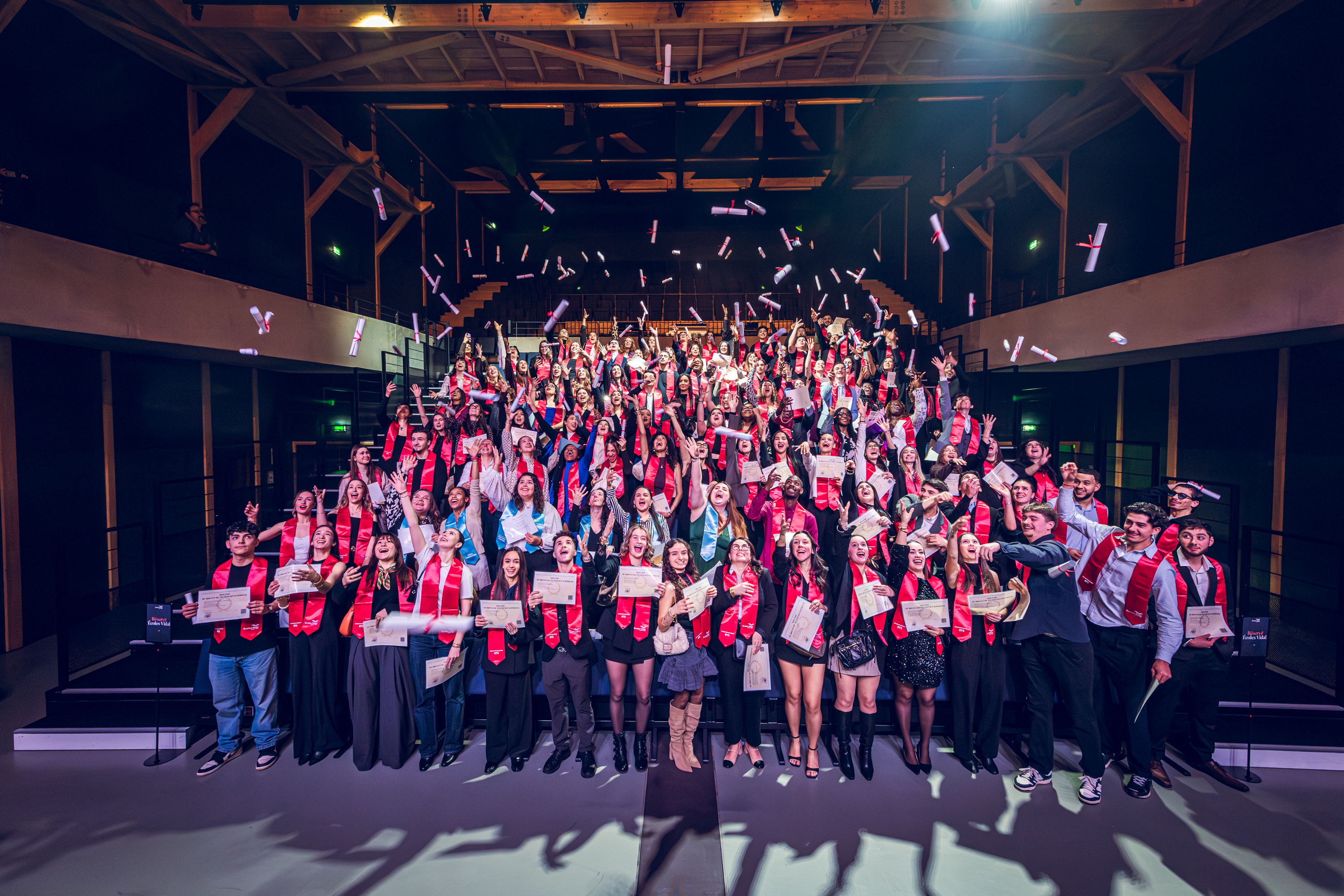 Remise des diplomes vidal