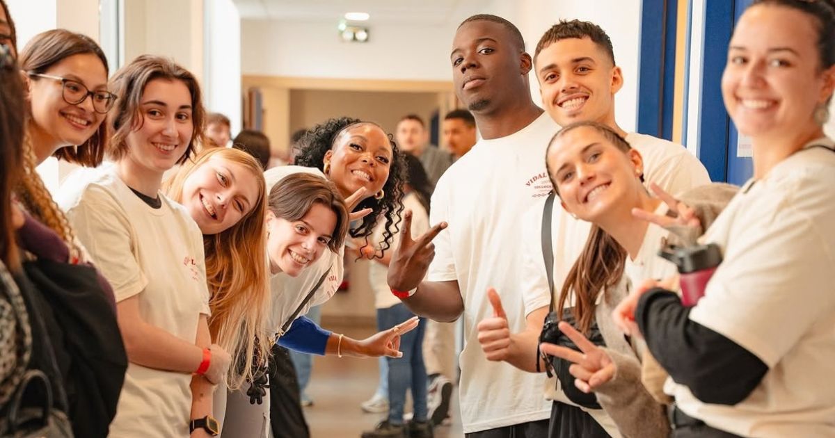 Rentrée aux Ecoles Vidal
