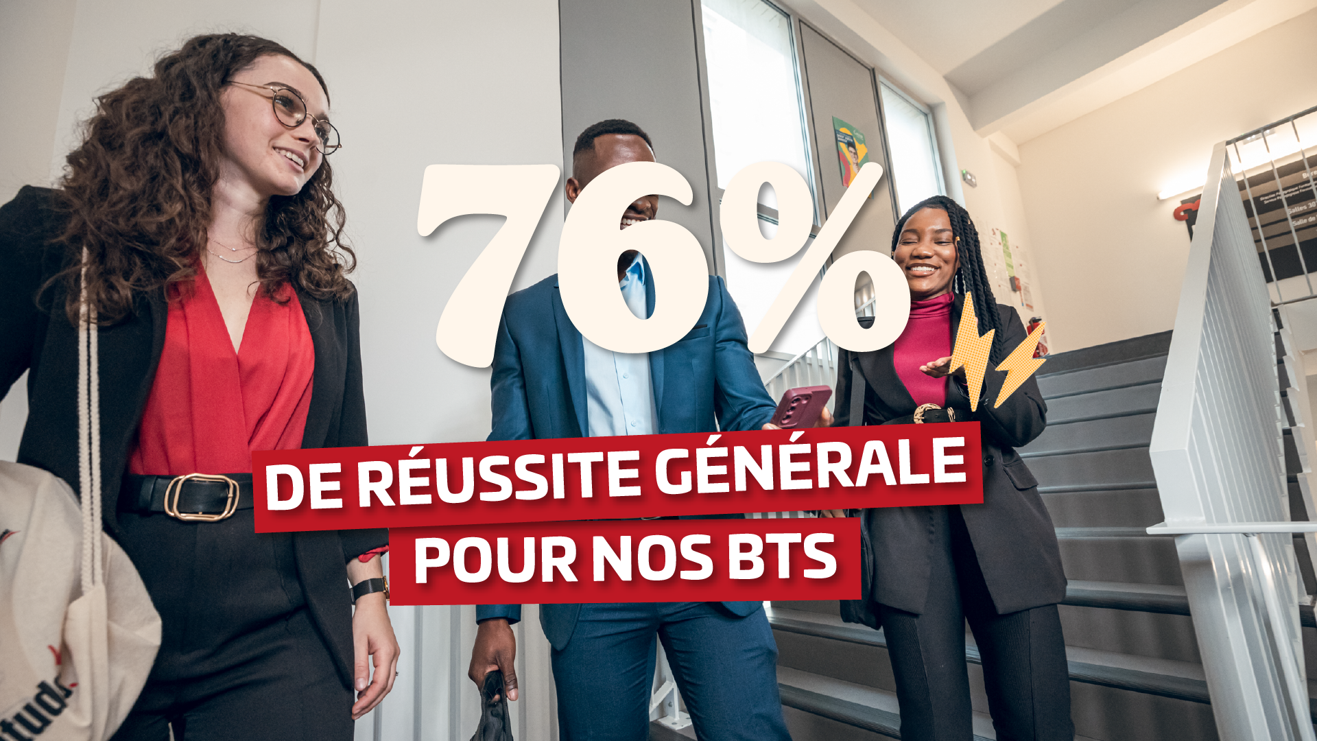 taux de réussite des bts écoles vidal