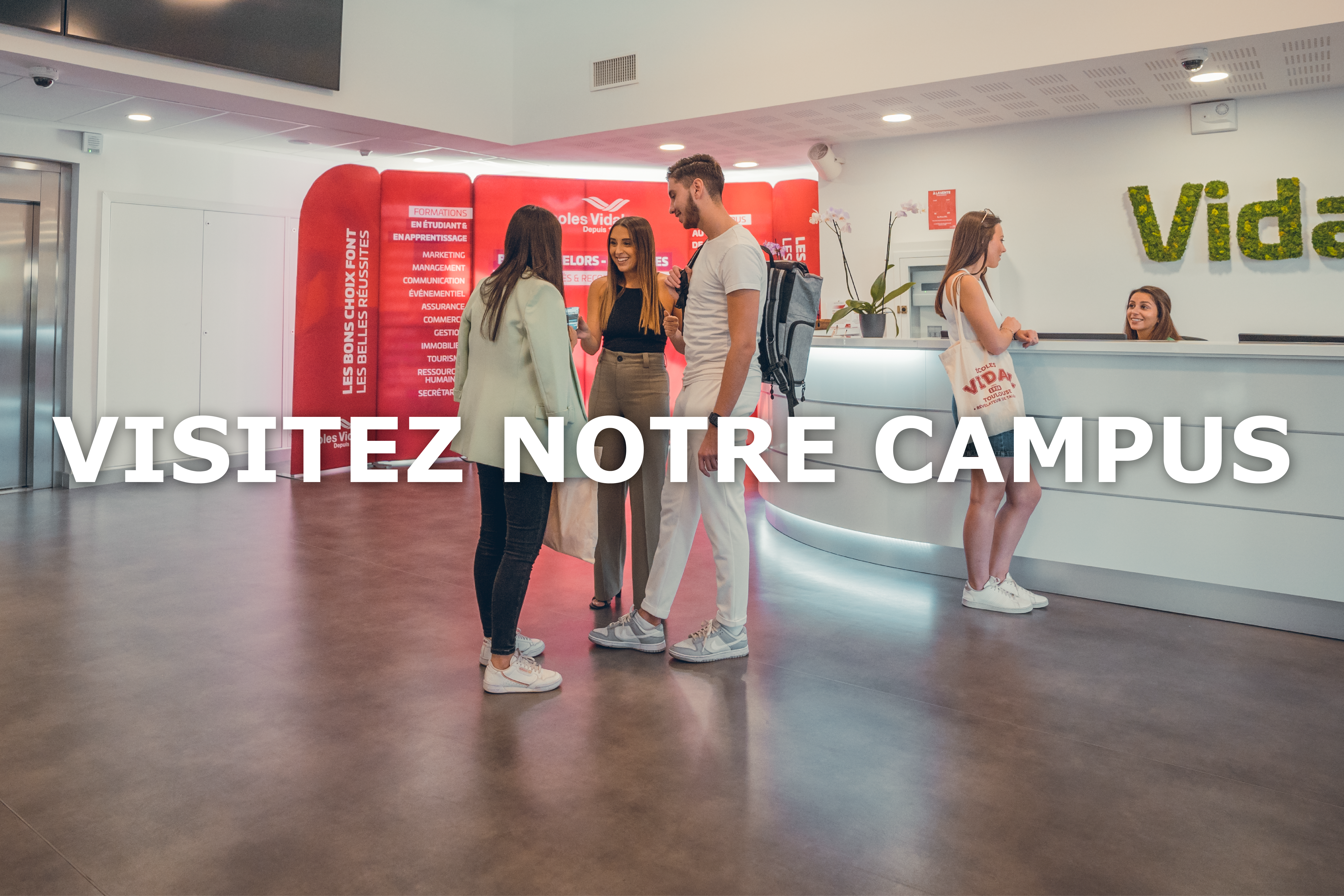 visite du campus