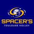 Space's Toulouse Volley Logo 