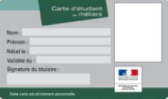 Carte étudiante