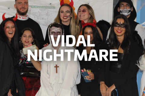 halloween vidal nightmare